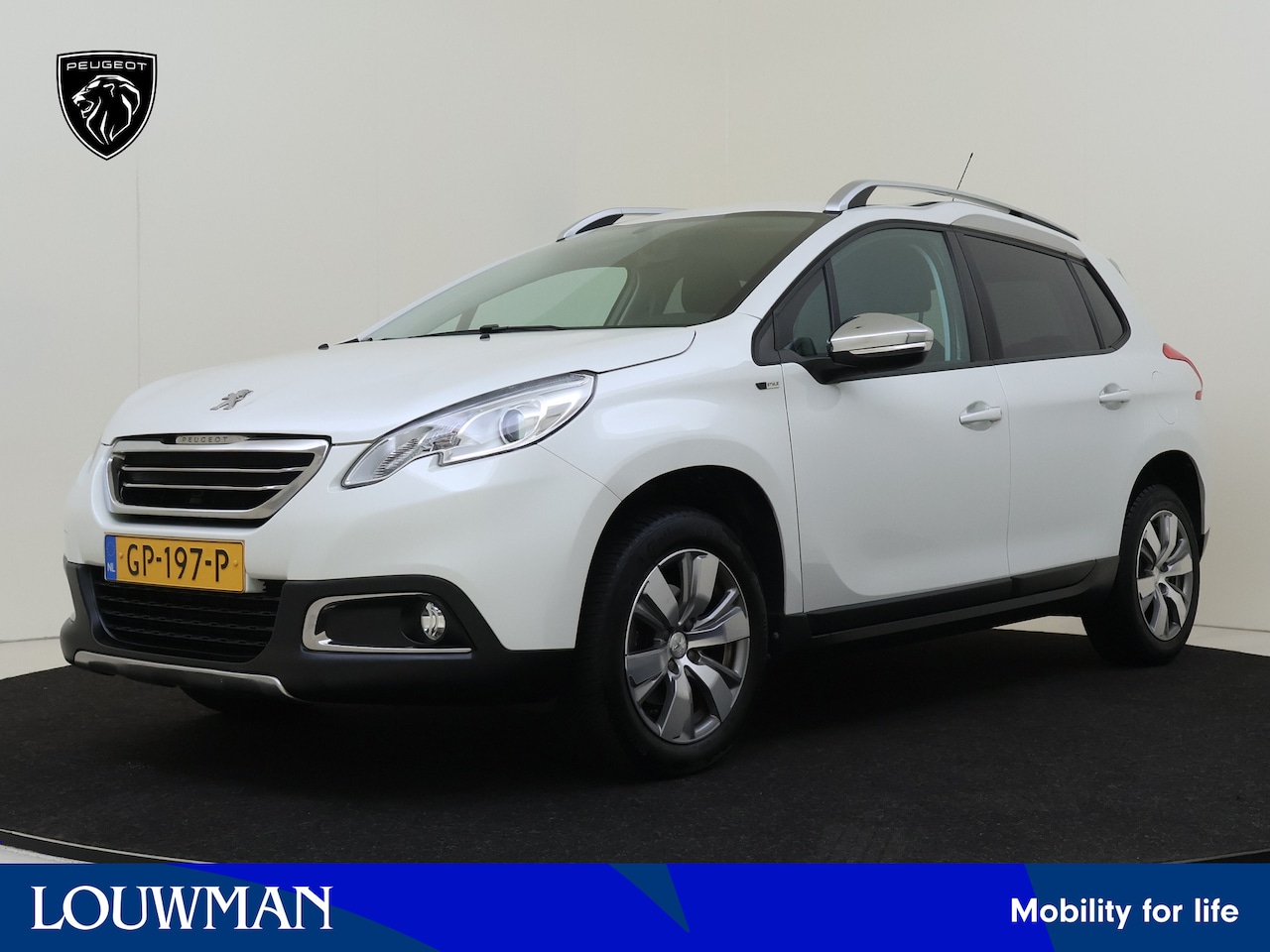 Peugeot 2008 - 1.2 PureTech Style | Navigatie | Parkeersensoren | Airco | - AutoWereld.nl