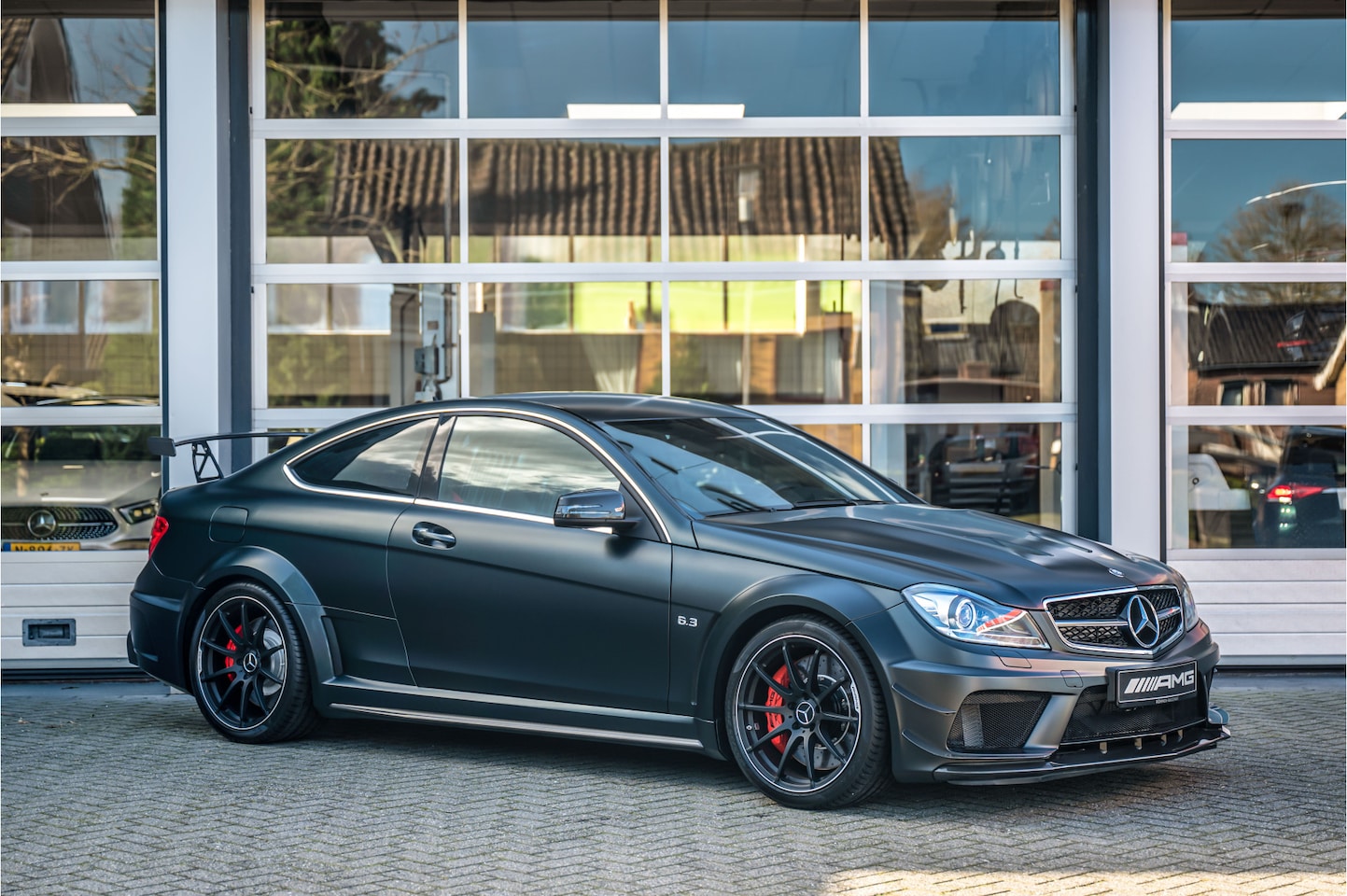 Mercedes-Benz C-klasse Coupé - 63 AMG Black Series 63 AMG Black Series - AutoWereld.nl