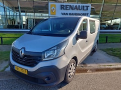 Renault Trafic - 1.6 dCi T29 L2H1 DC Comfort Energy / Dubbel Cabine / Airco / Navi / PDC. Achter /