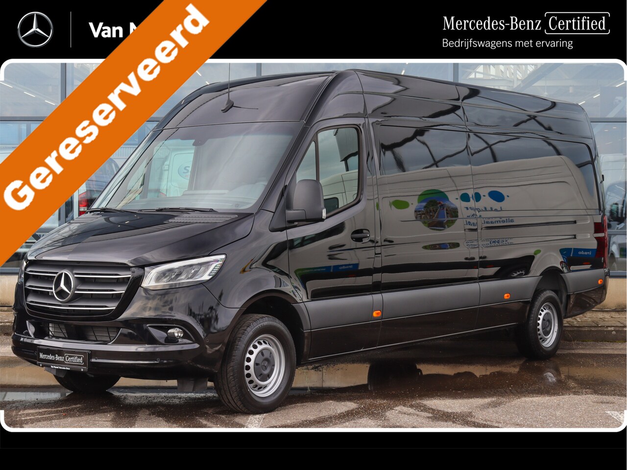 Mercedes-Benz Sprinter - 319 CDI L3H2 | CLIMA/10,25" MBUX/3.500KG AHW | Certified - AutoWereld.nl