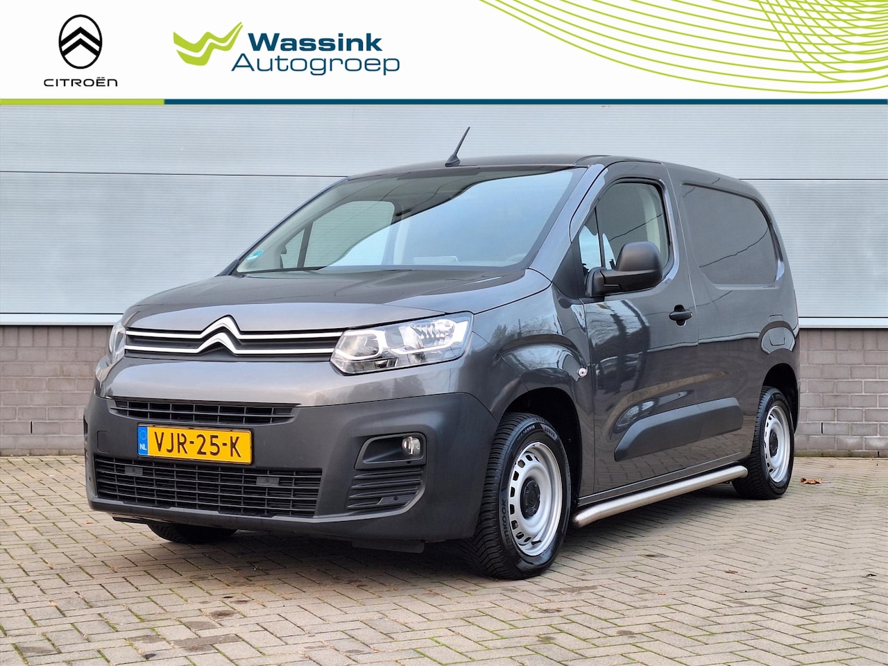 Citroën Berlingo - Van GB 1.5 BlueHDi 75pk L1 Club | Navigatie | Airco | Parkeersensoren voor en achter - AutoWereld.nl