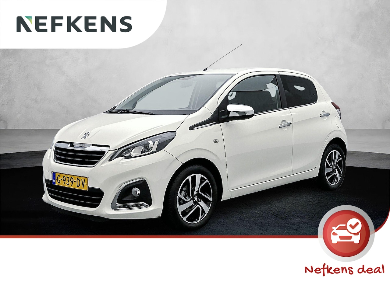 Peugeot 108 - Allure 72 pk | Navigatie via Apple Carplay/Android Auto | Achteruitrijcamera | Airco | Blu - AutoWereld.nl