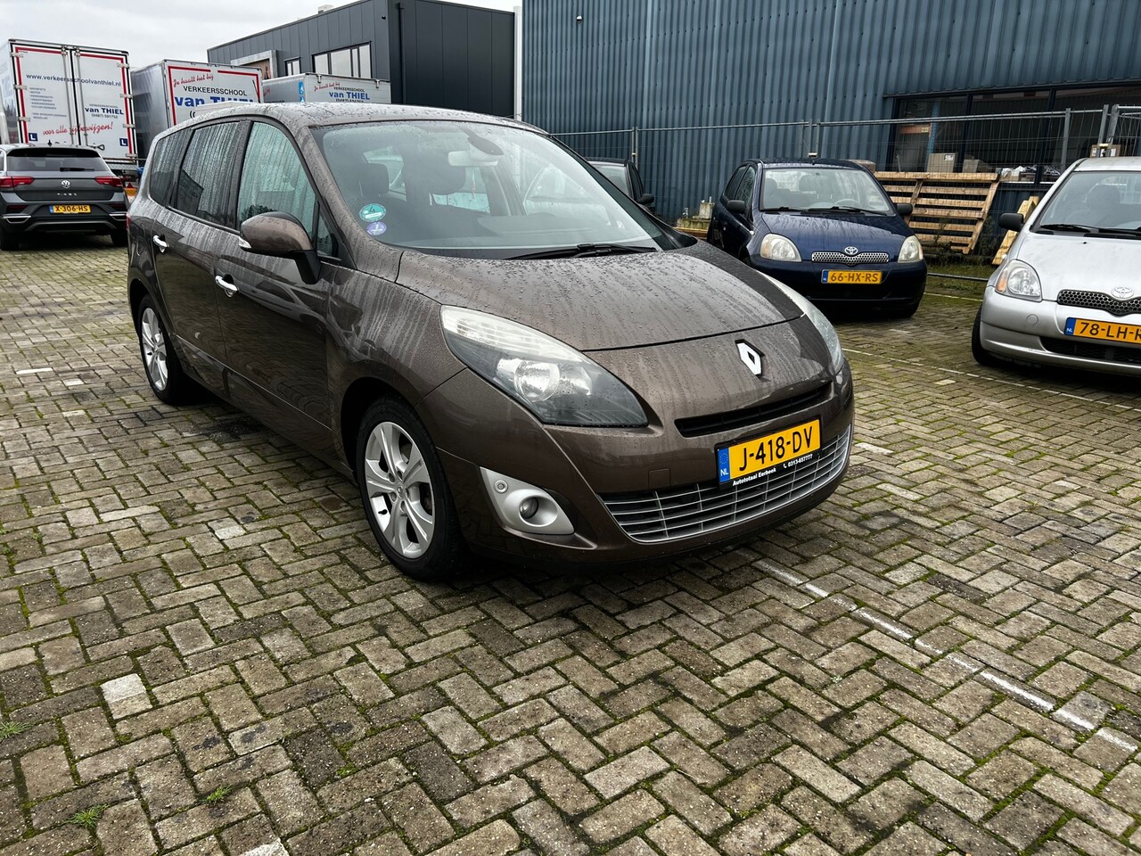 Renault Grand Scénic - 1.4 TCe Sélection Business 7p. Trekhaak panorama dak - AutoWereld.nl