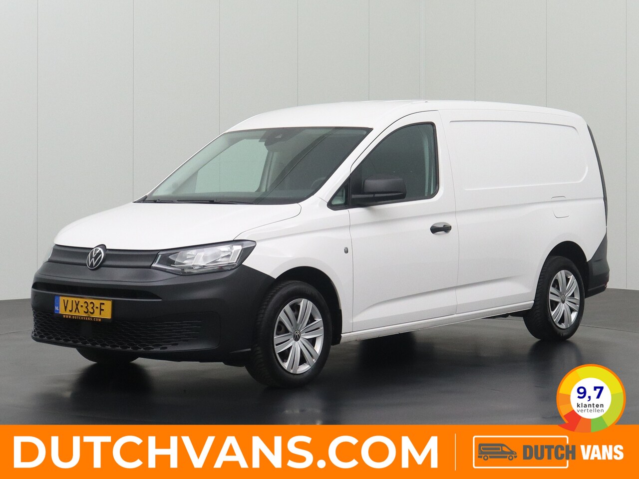 Volkswagen Caddy Maxi - 2.0TDI Comfort | Navigatie | Multimedia | Trekhaak | Cruise | Airco | Betimmering - AutoWereld.nl