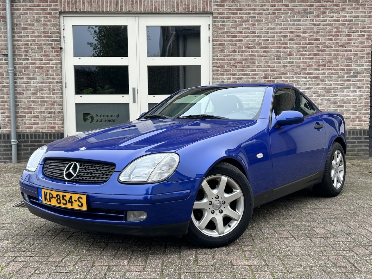 Mercedes-Benz SLK-klasse - 200 200 - AutoWereld.nl