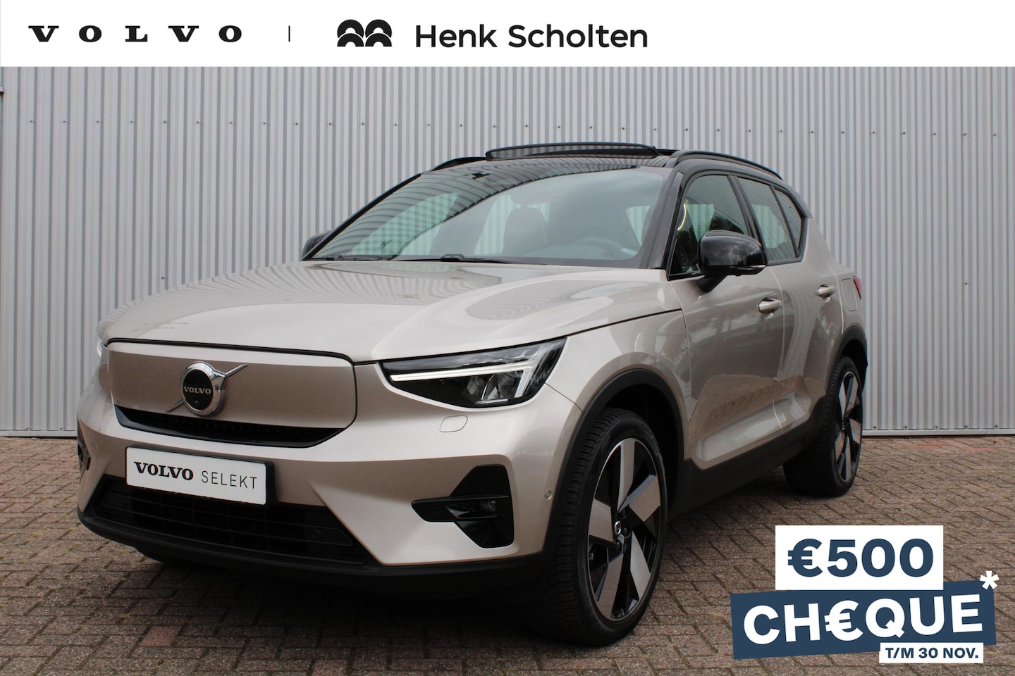 Volvo XC40 - Recharge Ultimate 70 kWh, Panoramadak, Google Services, BLIS, Harman/Kardon premium audio, - AutoWereld.nl