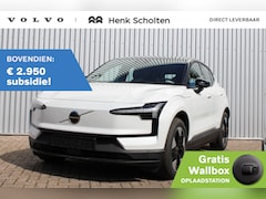 Volvo EX30 - Single Motor Plus, Google navigatie, Stoelverwarming, Stuurwiel verwarming, Achteruitrijca