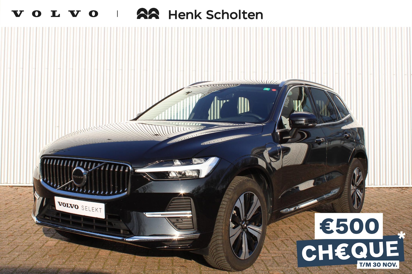 Volvo XC60 - 2.0 Recharge T6 AWD Plus Bright 2.0 Recharge T6 AWD Plus Bright, Harman/Kardon Premium Audio, Google Maps, Adaptieve Cruis - AutoWereld.nl