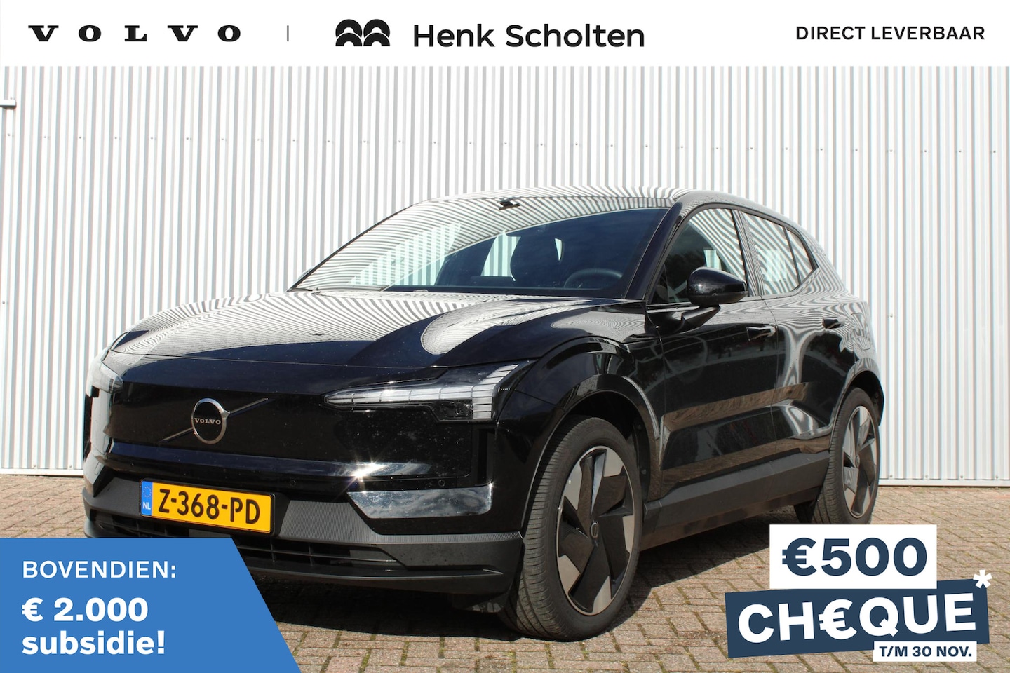 Volvo EX30 - Single Motor Extended Range Plus 69 kWh Climate Pack, Google Services, Adaptieve Cruise Co - AutoWereld.nl