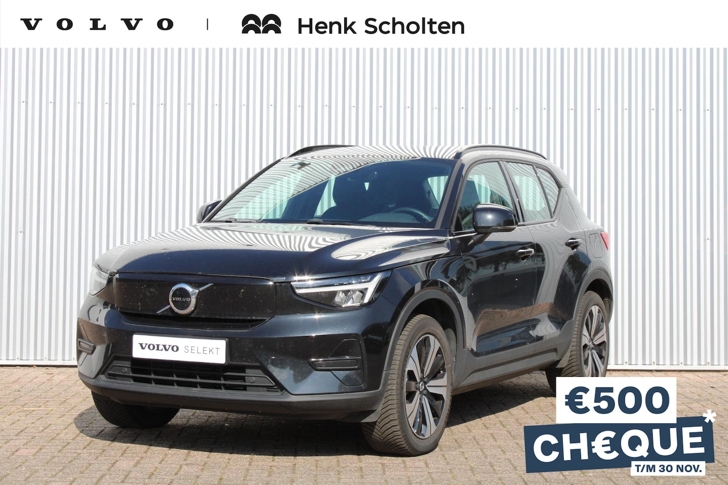 Volvo XC40 - Recharge 232PK Plus 70 kWh, Trekhaak, Adaptieve Cruise Control, Stuurwiel verwarming, Goog - AutoWereld.nl