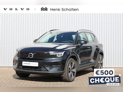 Volvo XC40 - Recharge 232PK Plus 70 kWh, Trekhaak, Adaptieve Cruise Control, Stuurwiel verwarming, Goog