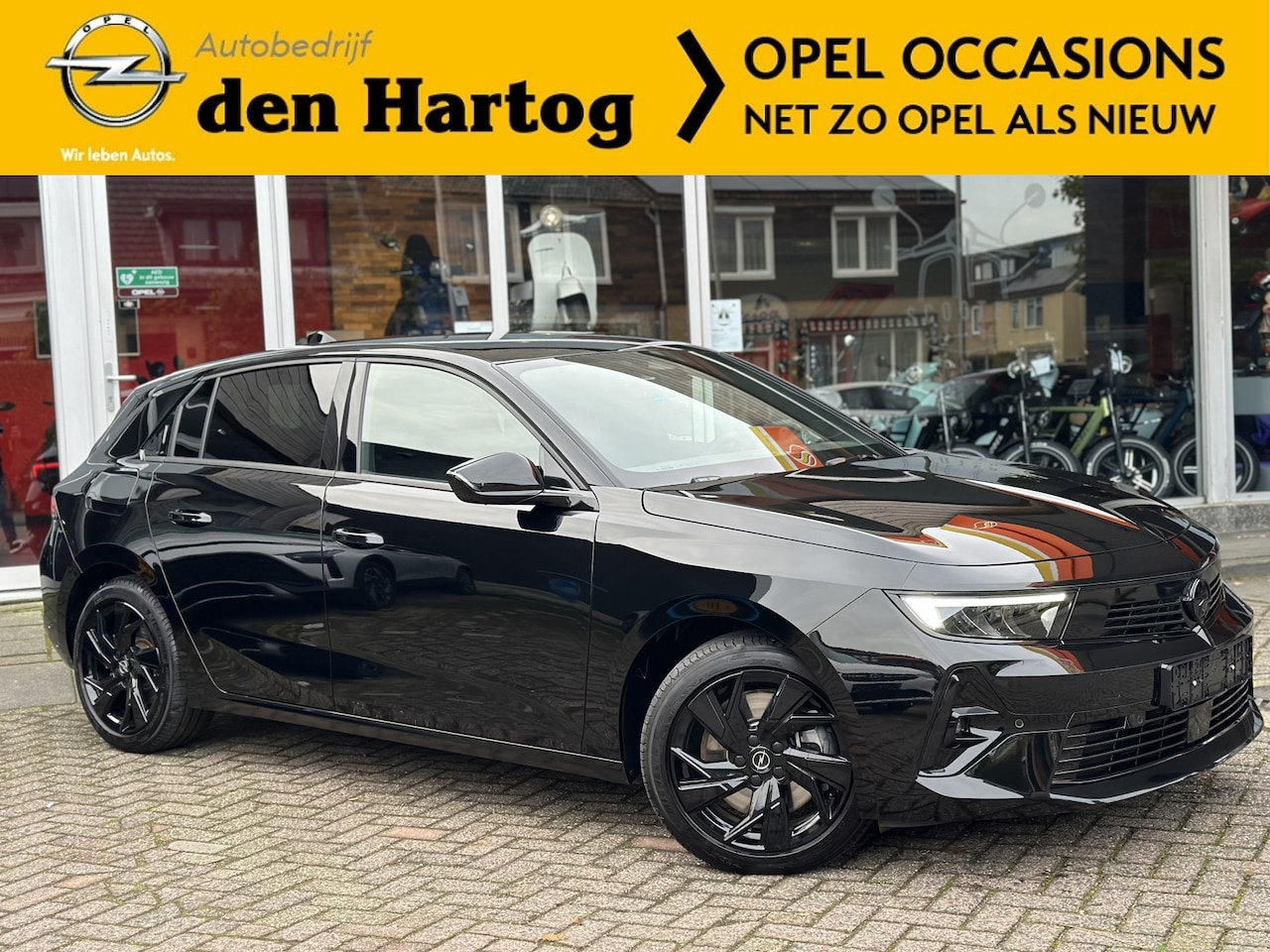 Opel Astra - 1.6 Turbo Plug In Hybrid GS Stoel en stuurverwarming/Camera. - AutoWereld.nl