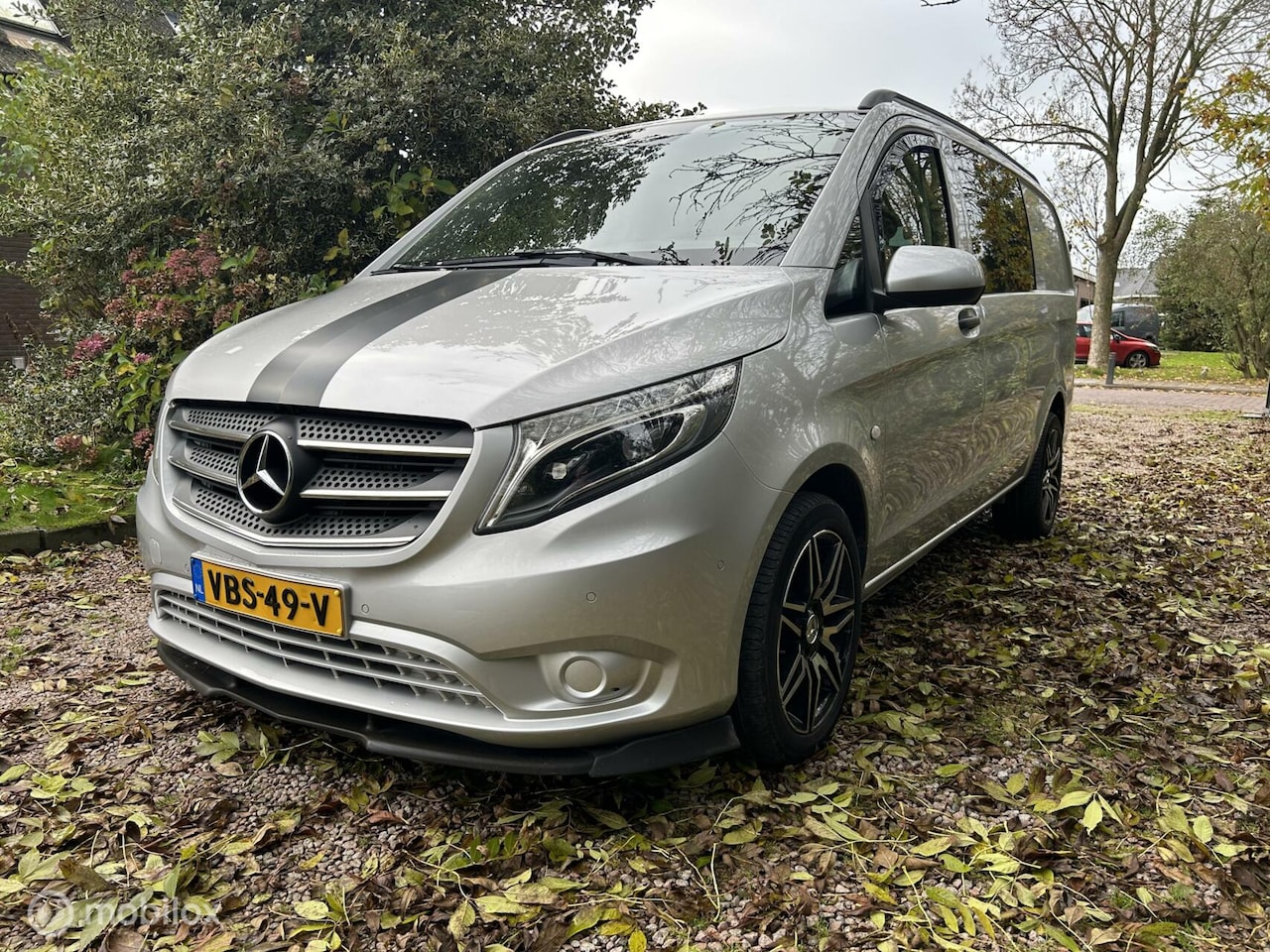 Mercedes-Benz Vito - Bestel 114 CDI Lang Business Ambition Aut. Dub.Cab. - AutoWereld.nl