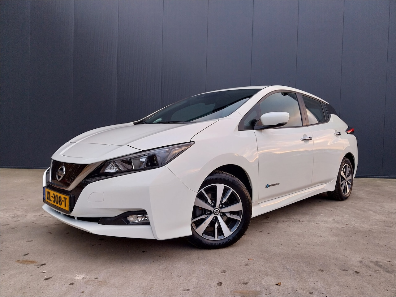 Nissan LEAF - Acenta 40 kWh ADAPT CRUISE CAMERA LED DAB NAVI ECC - AutoWereld.nl