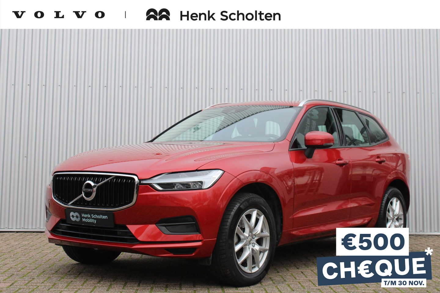 Volvo XC60 - B4 AUT-8 Momentum, Full map Navigatie, Trekhaak, Parkeersensoren voor en achter, Parkeer C - AutoWereld.nl