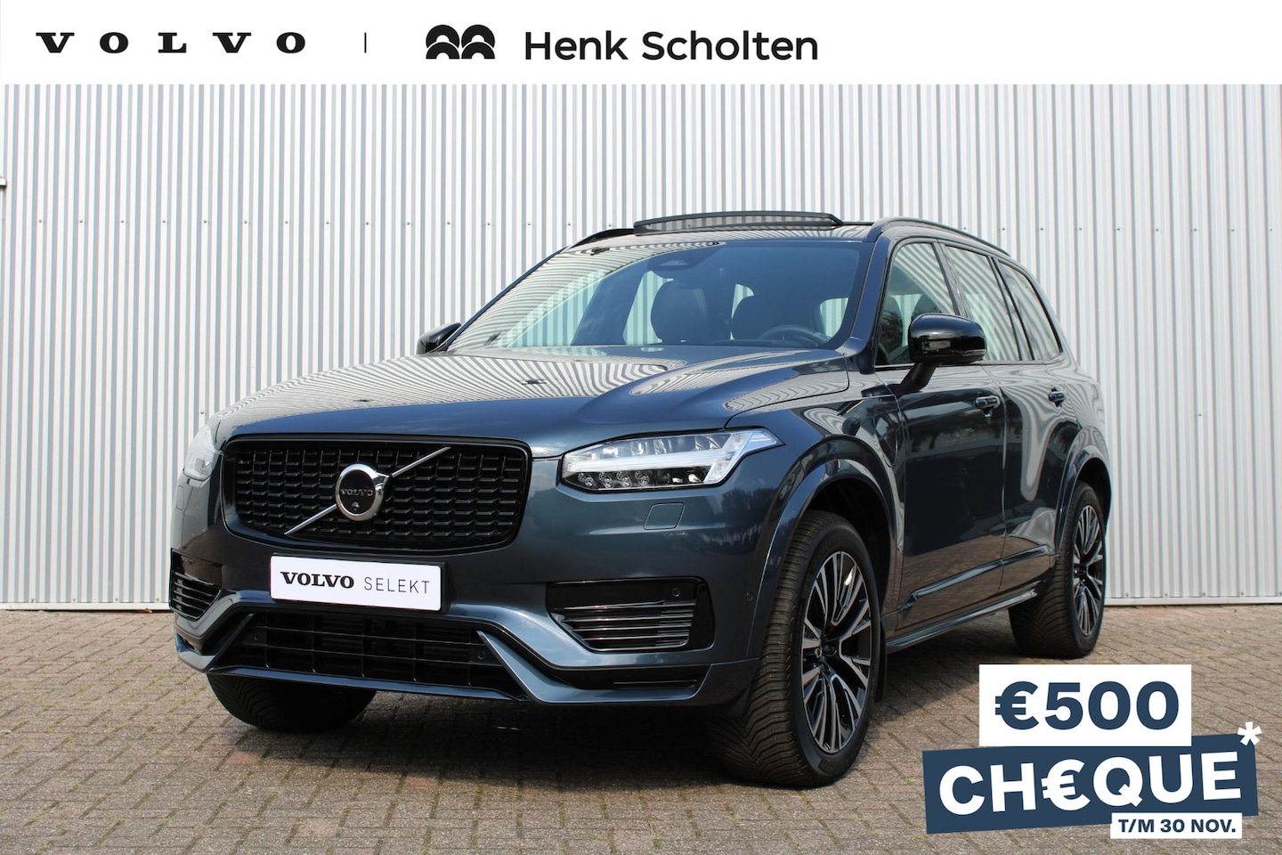 Volvo XC90 - T8 Recharge AWD Plus Dark, Panoramadak, 360 graden camera, Head up Display, Sportstoelen, - AutoWereld.nl