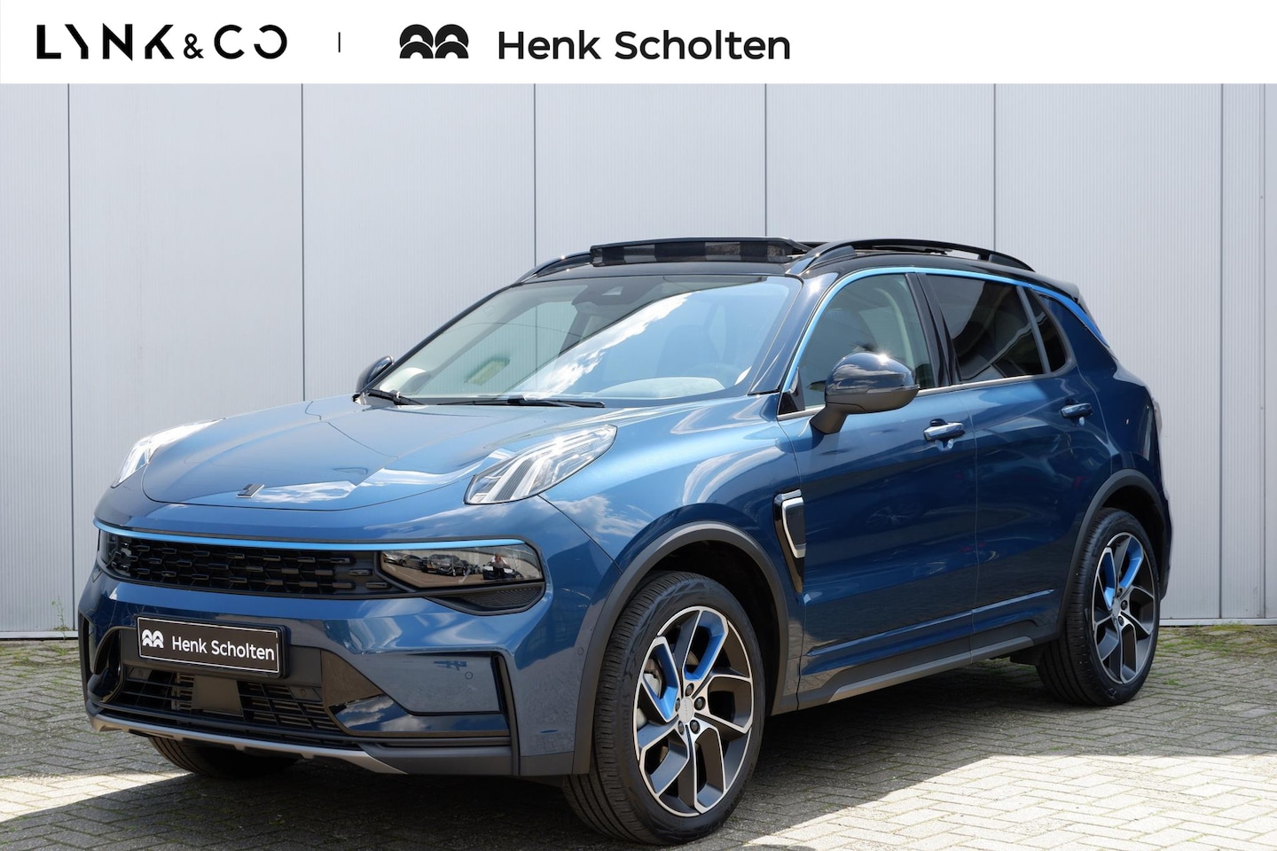 Lynk & Co 01 - AUT7 262PK Plug-in Hybrid, Panoramisch Schuif-/Kanteldak, Infinity Premium Geluidssysteem, - AutoWereld.nl