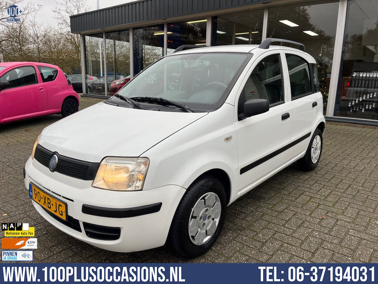 Fiat Panda - 1.1 Activen Nwe apk, Zeer zuinig - AutoWereld.nl