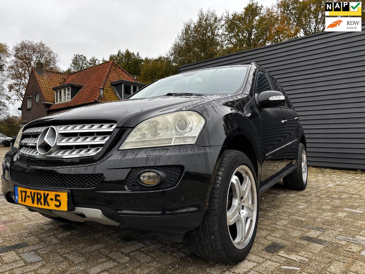 Mercedes-Benz ML-klasse - 280 CDI 4MATIC - AutoWereld.nl