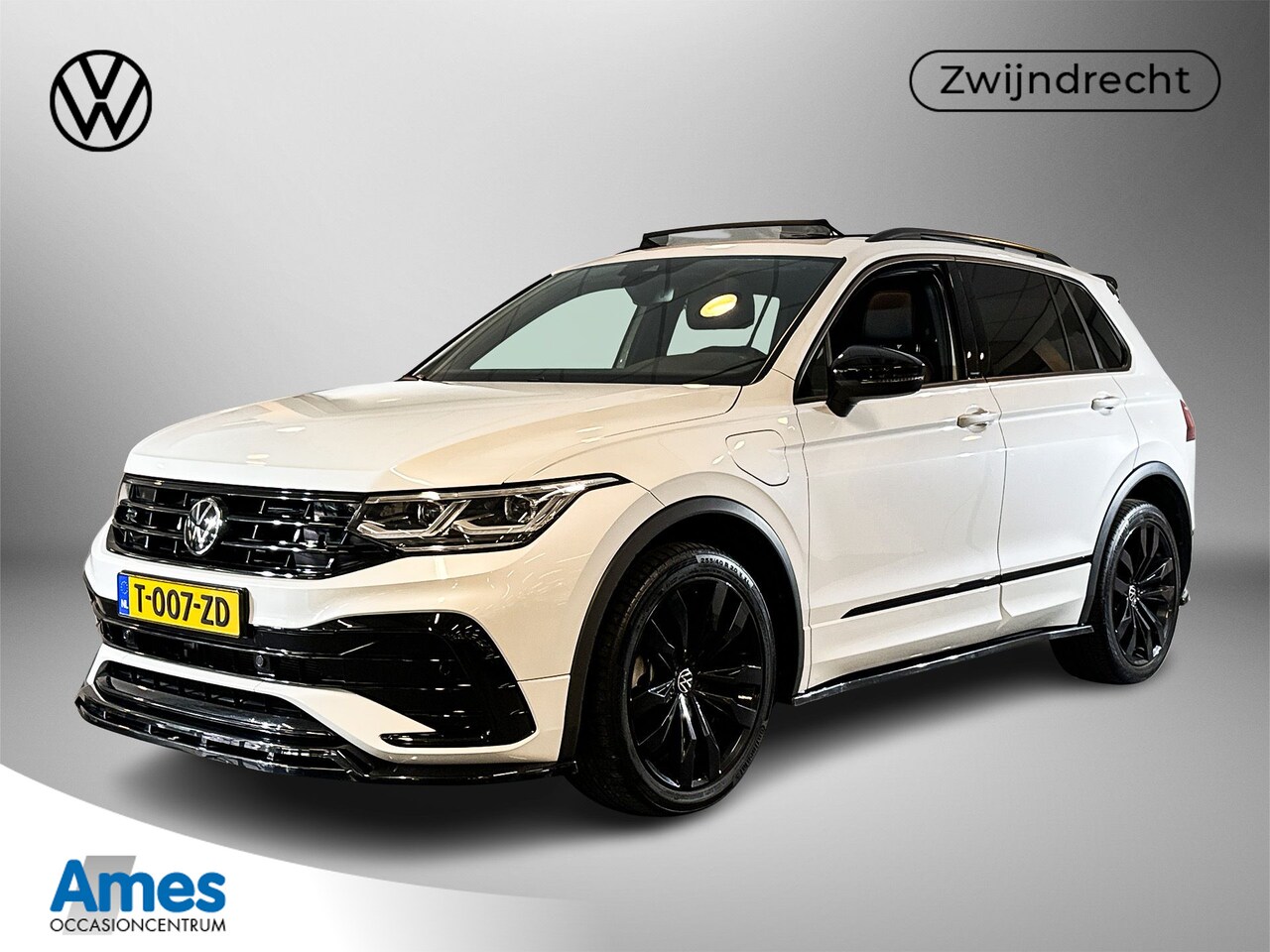 Volkswagen Tiguan - 1.4 TSI 245pk eHybrid R-Line Business / Panoramadak / Black style pakket / - AutoWereld.nl