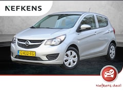 Opel Karl - 1.0 75 pk 120 Jaar Edition (1ste eig./Airco/Bluetooth/Isofix/5drs./Cruise)