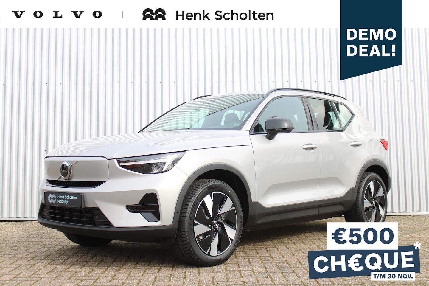 Volvo XC40 - Single Motor Extended Range Plus 82 kWh Adaptieve Cruise Control, Trekhaak, Google Serivce - AutoWereld.nl