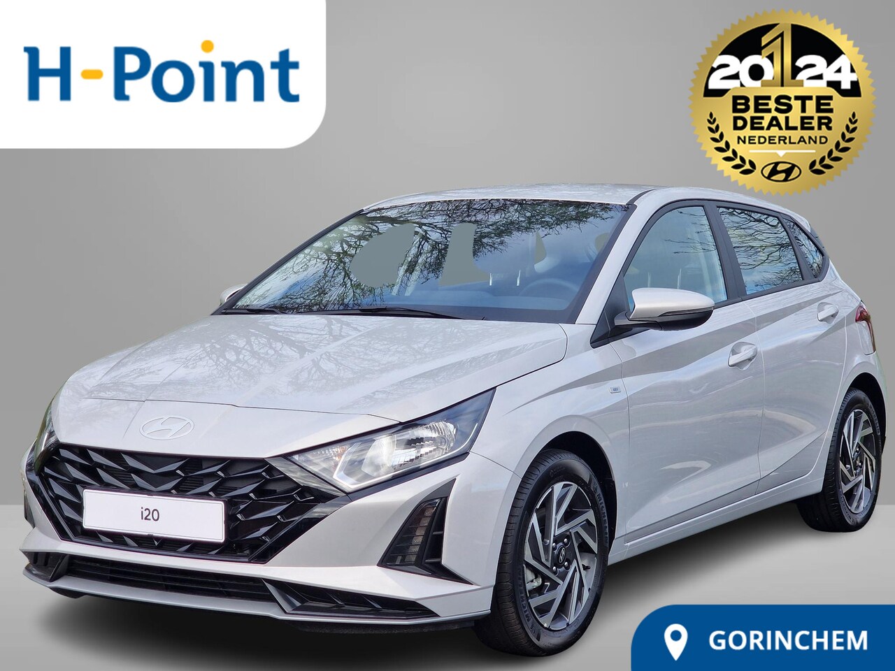 Hyundai i20 - 1.0 T-GDI Comfort | €3315 KORTING | CAMERA | APPLE CARPLAY & ANDROID AUTO | SENSOREN | - AutoWereld.nl