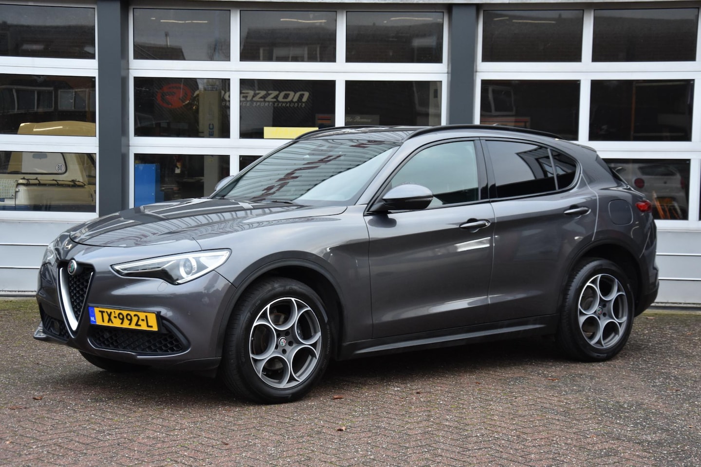 Alfa Romeo Stelvio - 2.0 T AWD First Edition 2.0 T AWD First Edition - AutoWereld.nl