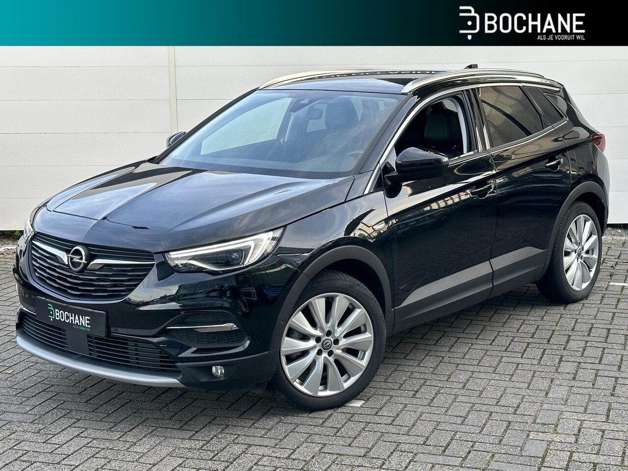 Opel Grandland X - 1.6 Turbo Hybrid4 Business Executive | 4X4 | Elec. A. Klep | A. Camera | Dealer Onderhoude - AutoWereld.nl