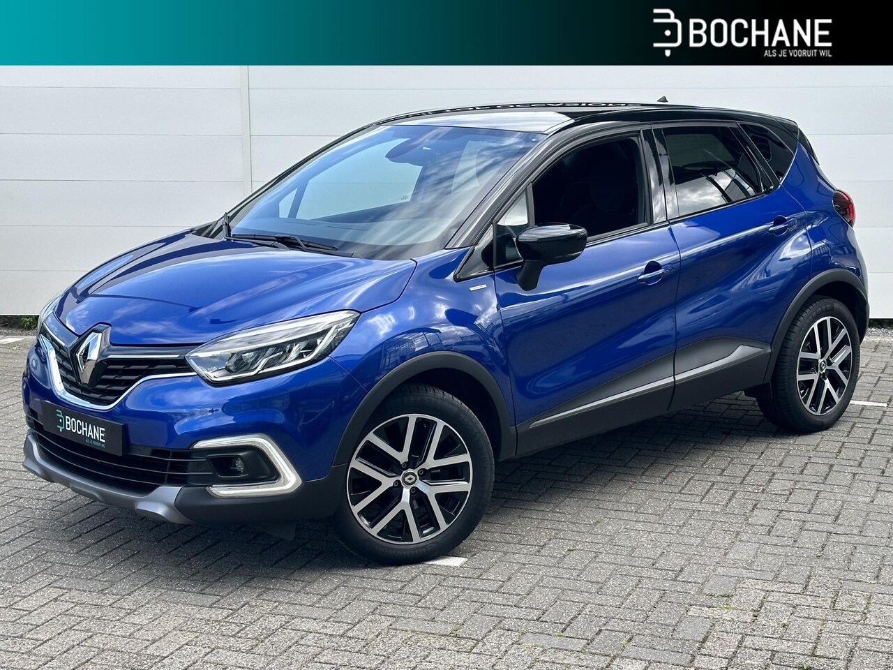 Renault Captur - 1.3 TCe Version S | Automaat | Hoge Instap | Cruise | Clima | Navi+Camera | Stoelverw. | L - AutoWereld.nl