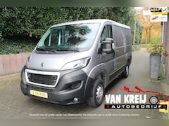 Peugeot Boxer - 333 2.2 BlueHDi 140 L1H2 Asphalt, Airco, Navi, Cruise