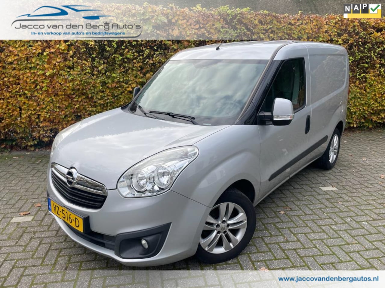 Opel Combo - 1.3 CDTi ecoFLEX Sport I Airco - AutoWereld.nl