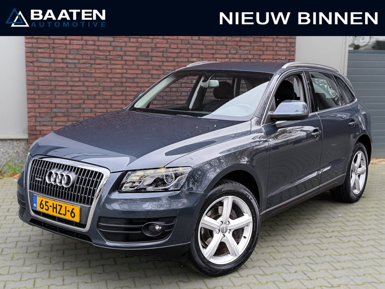 Audi Q5 - 2.0 TFSI quattro Pro Line *Meteorgrau* Xenon|Navi|Cruise|PDC|19''LMV| - AutoWereld.nl