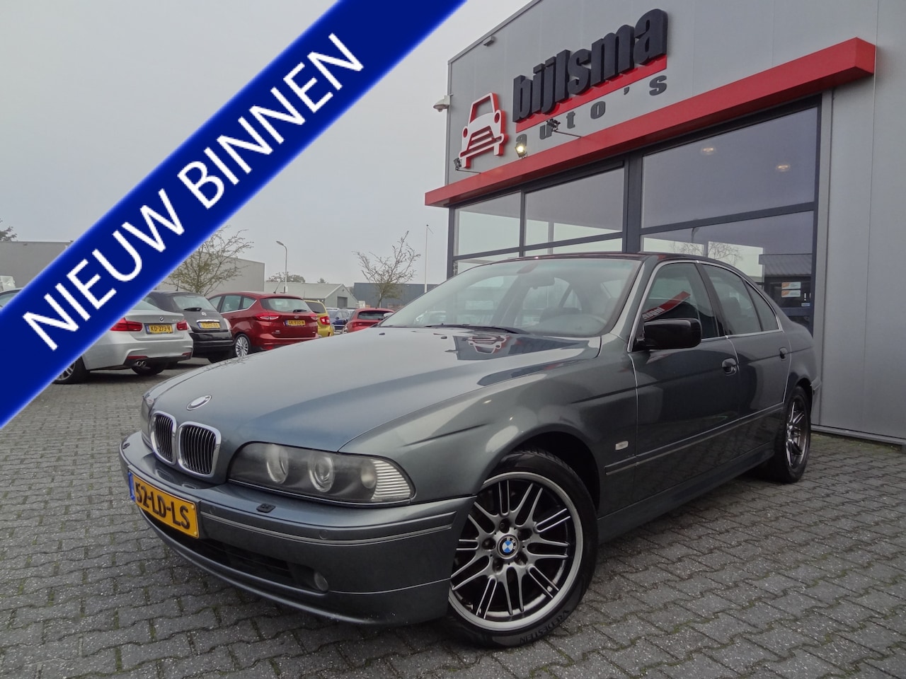 BMW 5-serie - 530i Edition | NL-AUTO | LMV | AIRCO | TREKHAAK - AutoWereld.nl