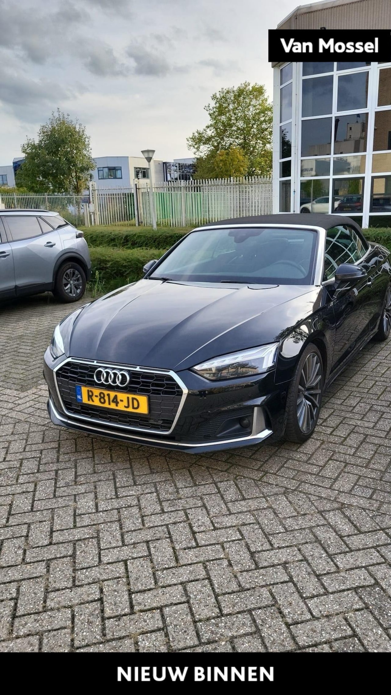 Audi A5 Cabriolet - 35 TFSI S edition Automaat | Stoelverwarming | Parkeersensoren | Navigatie | Camera | 19 I - AutoWereld.nl