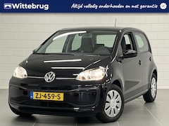 Volkswagen Up! - 1.0 BMT move up NAVIGATIE VIA MAPS+MORE | AIRCO | AUTOMATISCHE VERLICHTING