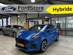 Ford Puma - EcoBoost Hybrid 125 pk ST-Line X | Camera | LED | B&O | Half leer | 18" | Apple Carplay |