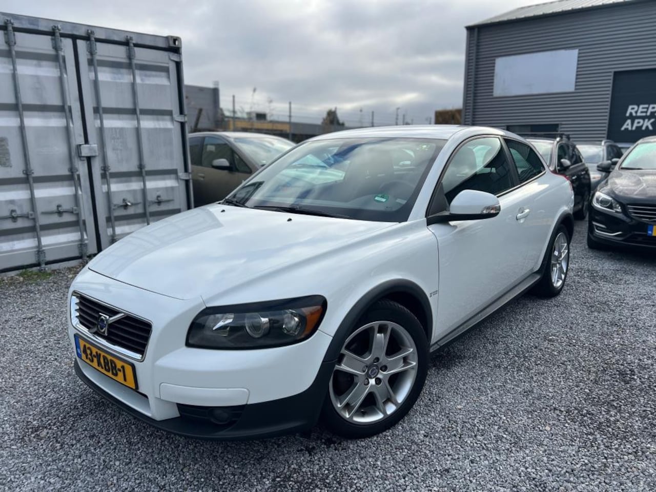 Volvo C30 - 1.6D DRIVe Start/Stop Sport 1.6D DRIVe Start/Stop Sport - AutoWereld.nl