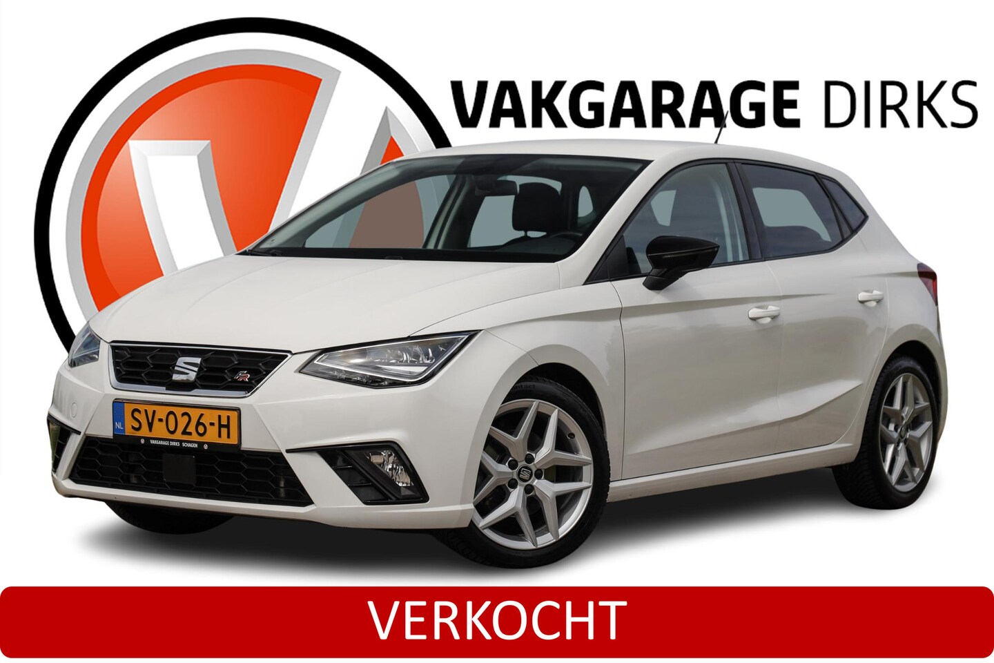 Seat Ibiza - FR TSI Aut. 116 PK ✅ LED ✅ Navi ✅ Sportstoelen - AutoWereld.nl