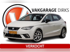 Seat Ibiza - FR TSI Aut. 116 PK ✅ LED ✅ Navi ✅ Sportstoelen