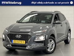 Hyundai Kona - 1.0 T-GDI Fashion NAVIGATIE | PARKEERCAMERA | CLIMATE CONTROL | LEUKE AUTO MET HOGE INSTAP