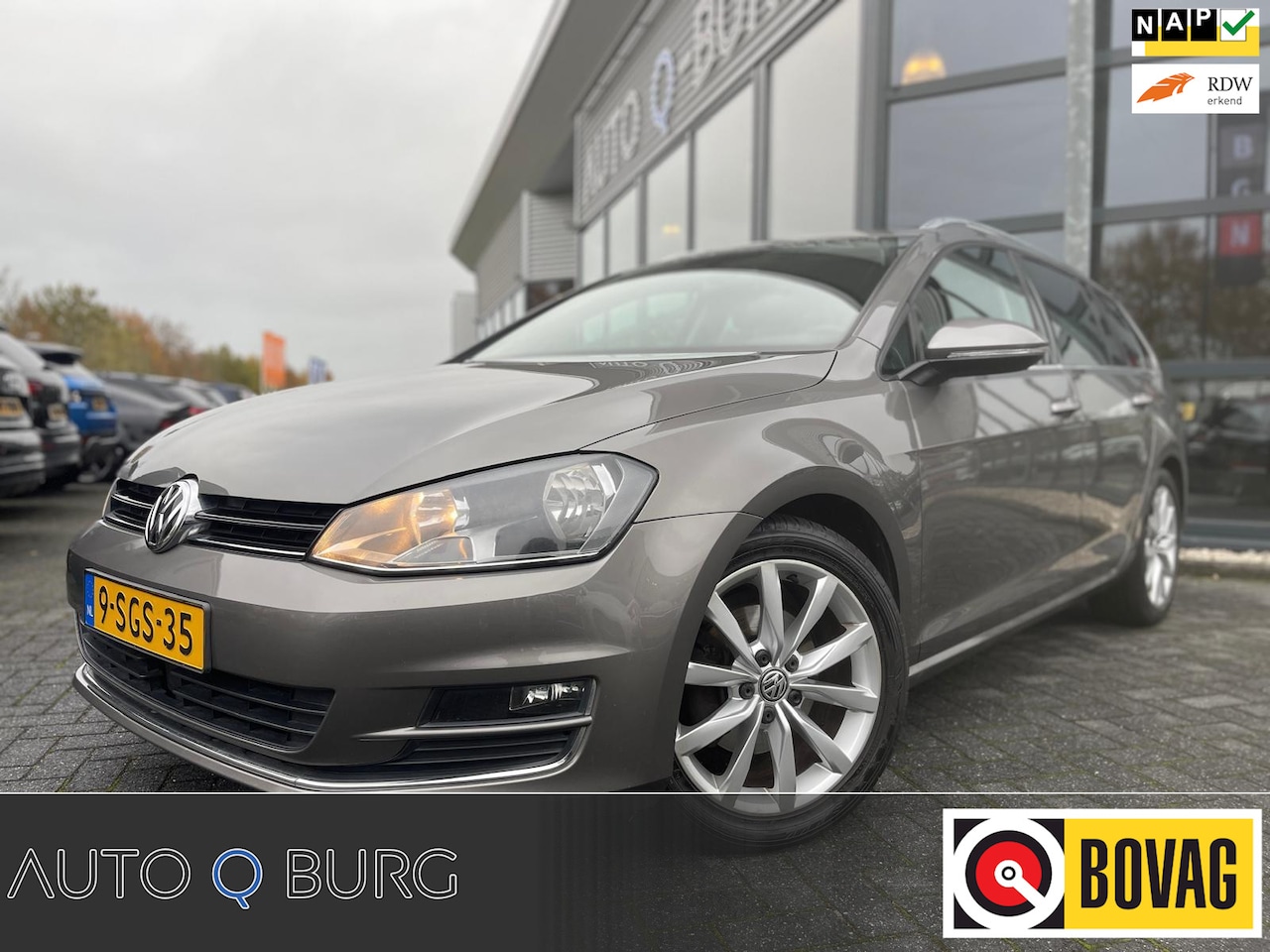 Volkswagen Golf Variant - 2.0 TDI Highline| Massage | Stoelverwaming | Trekhaak | NAVI | LMV | PDC | Adaptief Cruise - AutoWereld.nl