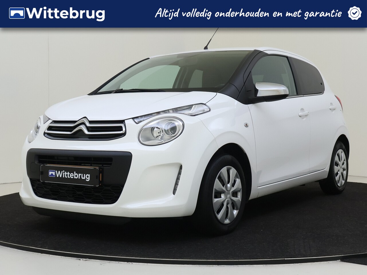 Citroën C1 - 1.0 VTi Feel Airco/ Navigatie via APP / Camera / Bleu tooth ! - AutoWereld.nl