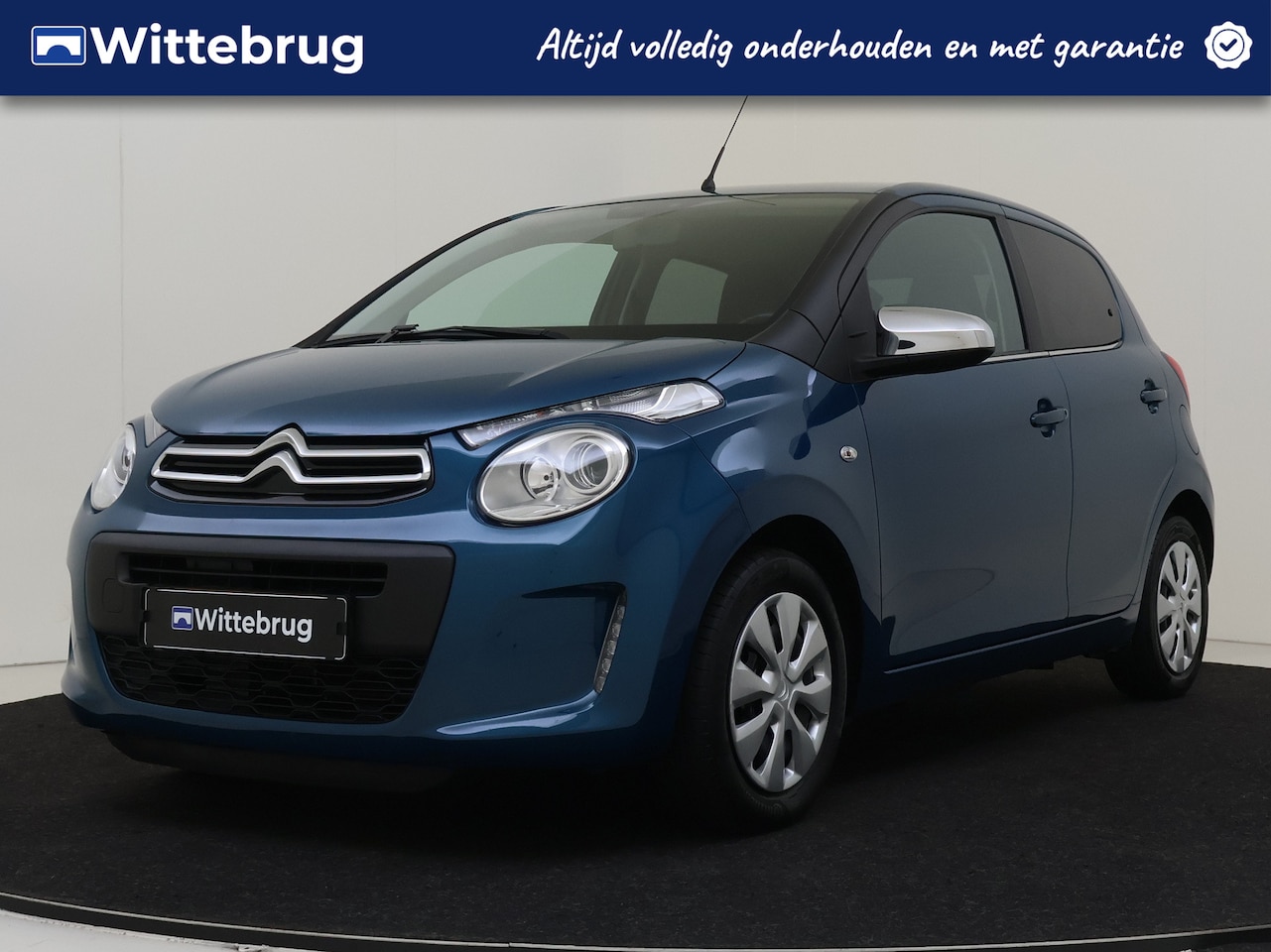 Citroën C1 - 1.0 VTi Feel Airco / Navi by App / Camera - AutoWereld.nl