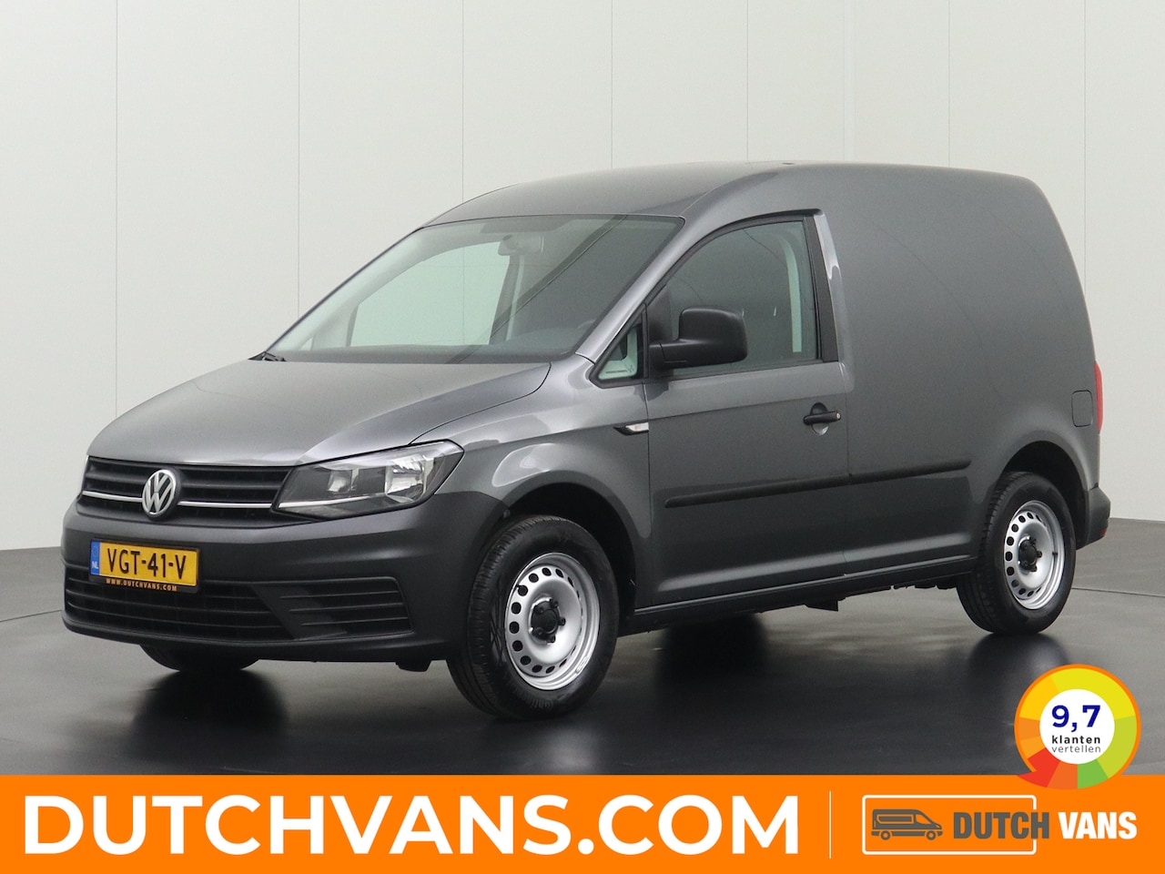 Volkswagen Caddy - 2.0TDI 102PK BMT | Naviagtie | Camera | Trekhaak | Betimmering - AutoWereld.nl