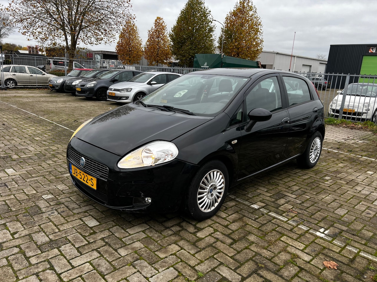 Fiat Grande Punto - 1.4-16V Racing 5 deurs airco - AutoWereld.nl