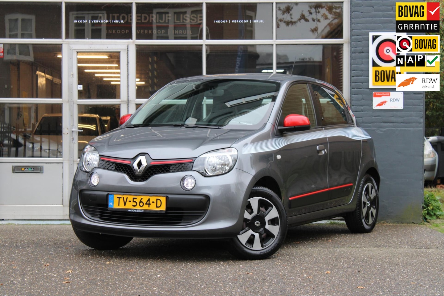 Renault Twingo - 1.0 SCe Collection Airco Nap - AutoWereld.nl