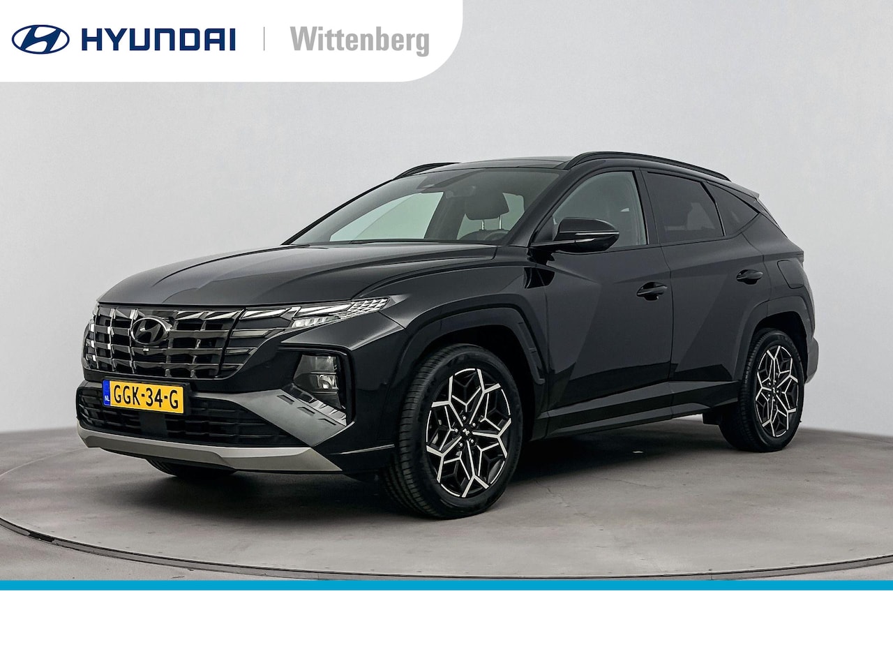 Hyundai Tucson - 1.6 T-GDI HEV N Line Sky wordt verwacht!!! | Climate controle | Cruise controle | Panorama - AutoWereld.nl