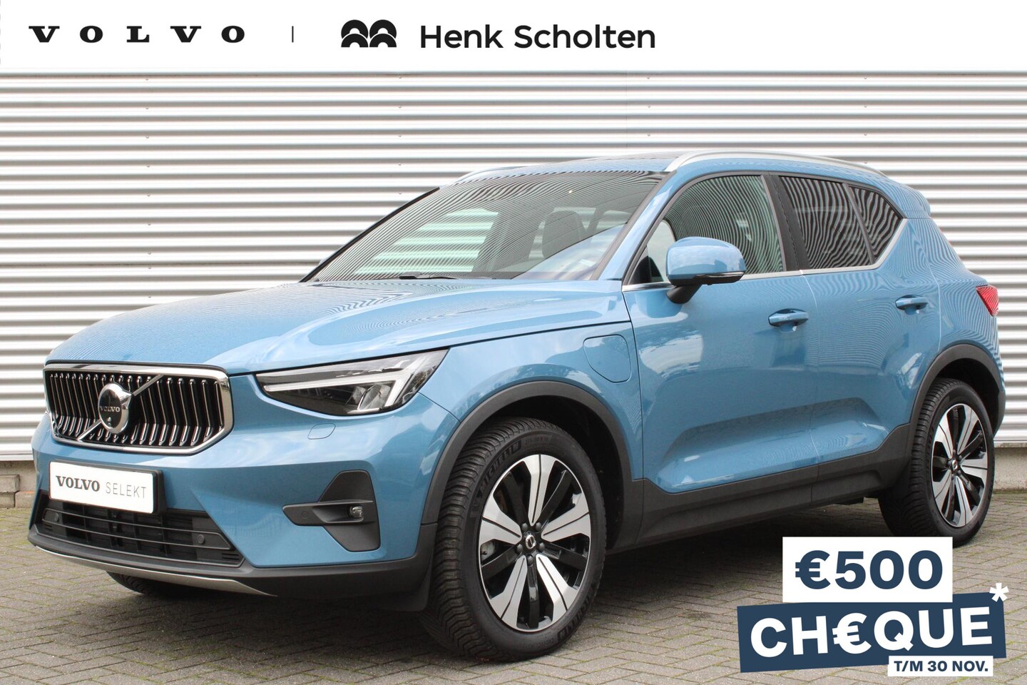 Volvo XC40 - T4 AUT7 211PK Ultimate Bright, DAB+, Cruise control adaptief, Dodehoekdetectie met correct - AutoWereld.nl