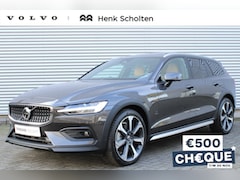 Volvo V60 Cross Country - B5 AUT8 250PK Ultimate, Bowers & Wilkins Audio, Getint Glas Achter, Geluidsisolerend Glas,